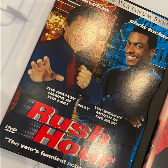 Rush Hour, and James Bond DVD Set of 2 - Picture 2 of 4